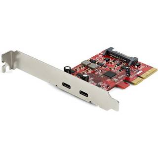 StarTech.com PEXUSB312C3 interface-kort/adapter Intern USB 3.2 Gen 1 (3.1 Gen 1)