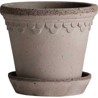 Bergs Potter Copenhagen Pot Grey 18 Cm - Krukker Ler Grå - KG18S
