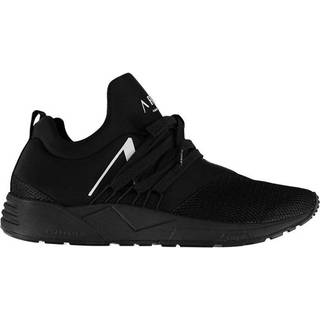 Arkk Copenhagen - Raven Mesh Pet - Men - Sko til herre - All Black White - 41