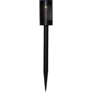 Star Trading - Solar Cell Lighting - Solar Cell Roller Blace - Black - 46 cm
