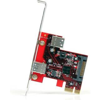StarTech.com 2 port PCI Express SuperSpeed USB 3.0 Card