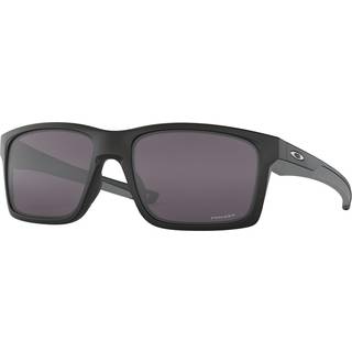 Oakley Mand OO9264 MAINLINK 926441 Solbriller O_matter Sort Grå Firkantet Normal Prizm