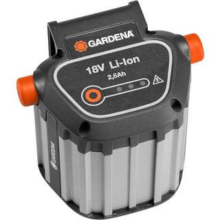 Gardena System Batteri BLi-18 til eks. Trimmer, Hækkeklipper 18V 2,6Ah (9839-20) LED-Indikator