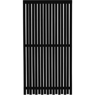 Plus Nagano Hegn - 90x180 cm - Fungicid beh. grundmalet hvid to gange - 17478-13