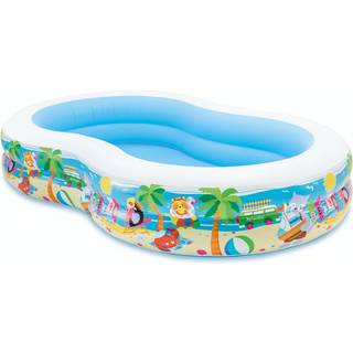 Intex swim center seashore badebassin 572 liter