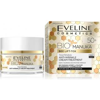 Eveline Cosmetics Bio Manuka Opstrammende og udglattende creme 50+ 50 ml - 50 ml