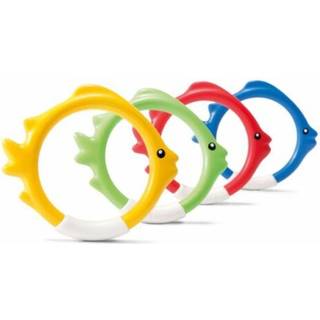Dykkeringe Fisk 4-pak - Intex