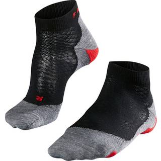 Falke RU5 Lightweight Running Socks Women - Black, Lightgrey, Size 39-40 - black