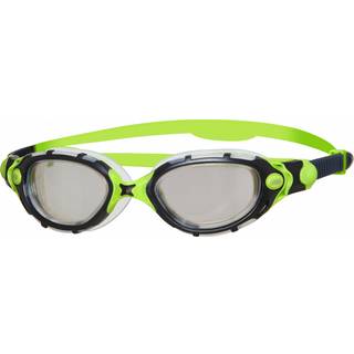 Zoggs Predator Flex Polarised Svømmebriller størrelse Small farve grå