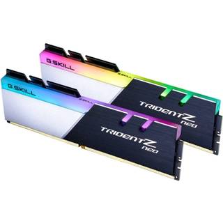 G.Skill Trident Z Neo DDR4-3600 - 128GB - CL18 - Quad Channel (4 pcs) - AMD Optimized - Sort med RGB