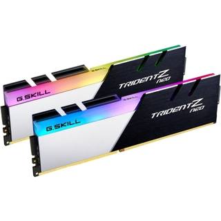 G.Skill Trident Z Neo DDR4-3600 - 64GB - CL18 - Dual Channel (2 pcs) - AMD Optimized - Sort med RGB