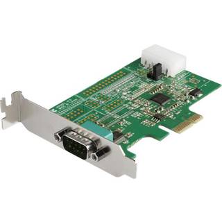StarTech.com 1 Port RS232 Serial Adapter Card with 16950 UART - PCIe Card - serial adapter