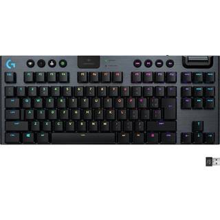 Logitech G915 LIGHTSPEED TKL Trådløst Gaming Tastatur (sort)