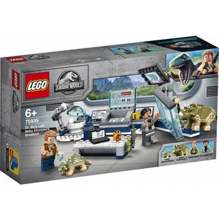 Dr. Wu's Lab: Baby Dinosaurs Breakout (75939)