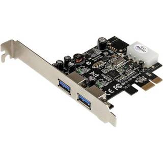 StarTech.com 2 Port PCI Express (PCIe) USB 3.0 Card with UASP