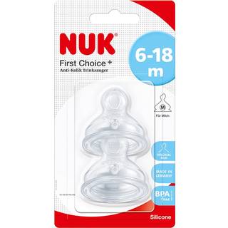NUK First Choice+ Dinapp 6-18m størrelse M