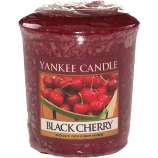 Yankee Candle Votive - Black Cherry - Duftlys