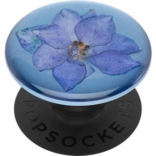 Popsockets greb til mobilenhed (Pressed Flower Larkspur)