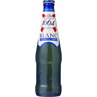 Kronenbourg 1664 Blanc 0,0% Alkoholfri 33 cl.