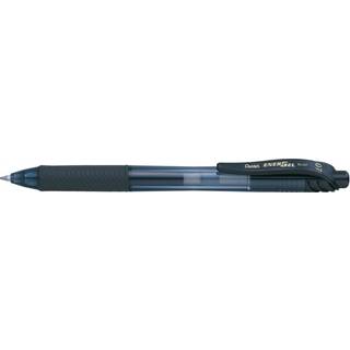 Pentel EnerGelX BL107 gelpen 0,7mm sort