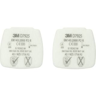 SecureClick udskifteligt partikelfilter P2R D7925