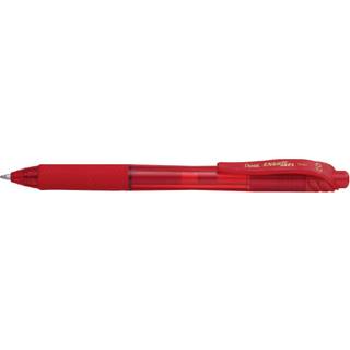 Pentel EnergelX BL107 Rollerpen | 0,7 | Rød