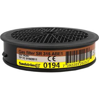 Sundström SR 315 Gasfilter ABE1
