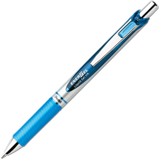 12 x Pentel BL77 EnerGel pen 0,7mm blå