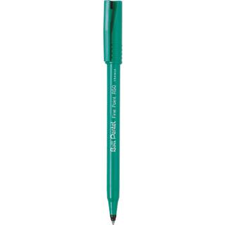 12 x Pentel R50 rollerpen 0,8mm blå