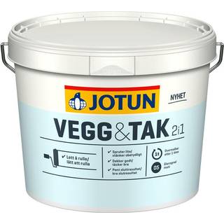 Jotun Væg Og Loft Hvid 9lt