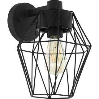 EGLO Canove Ude Væg Ip44 Sort - Udendørslampe - 97226