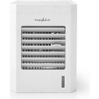 Mini Air Cooler / Luftkøler - 3 hastigheder - USB tilslutning - Hvid
