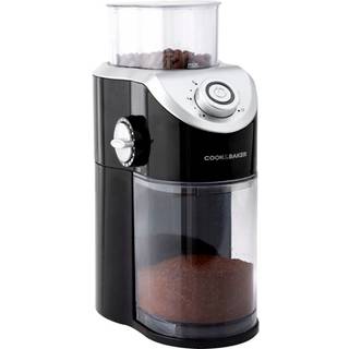 Cook & Baker Pro Kaffekværn - 150 Watt - 100 gram - Stål
