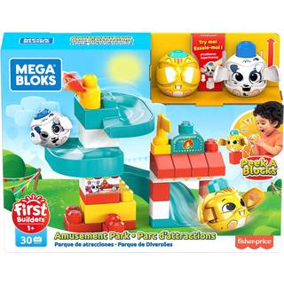 Mega Bloks GKX70 Peek A Blocks Playhouse Byggesæt