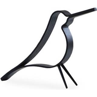 Cooee Design Woody Bird lille Sortbejdset eg