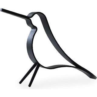 Cooee Design Woody Bird 20 Cm Black Oak - Træfigurer Eg Sort - ED-03-01-BK