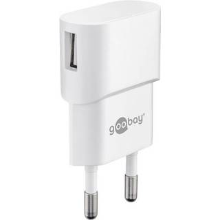 Goobay Lightning USB oplader - 1A/5W - 1 m - Hvid