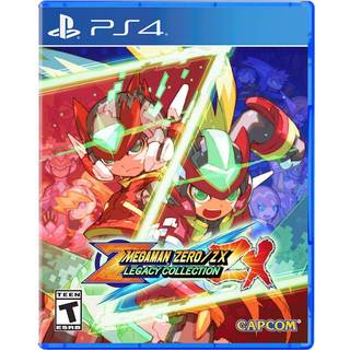 Mega Man Zero / ZX Legacy Collection - Sony PlayStation 4 - Action