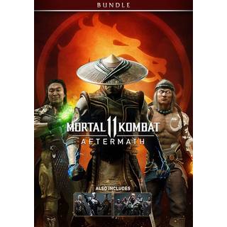 Mortal Kombat 11: Aftermath + Kombat Pack Bundle (PC) - Steam Key - GLOBAL