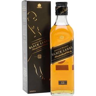Johnnie Walker Black Label 12 års Blended Scotch Whisky 40% 35 cl.