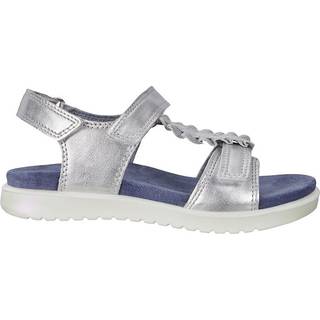 ECCO 700222 børnesandal grå metallic FLORA - 31