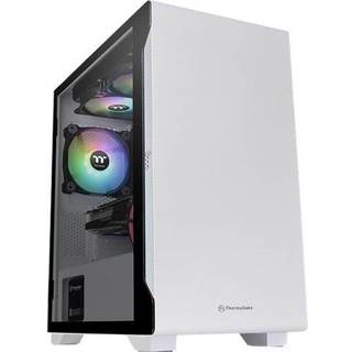 Thermaltake S100 TG Snow - Kabinet - Tower - Hvid