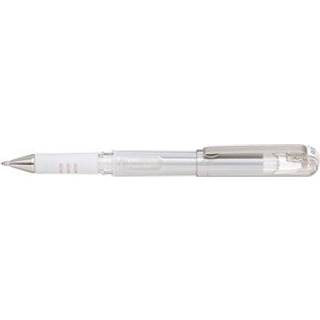 Pentel K230-WO - Metallic Hvid albumpen - 1 mm