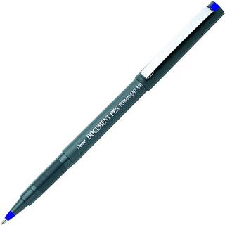 12 x Pentel MR205 dokumentpen 0,25mm blå