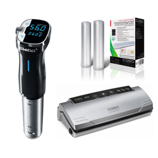 Steba SV50 Sous Vide Stav + iVide Vakuumpakker