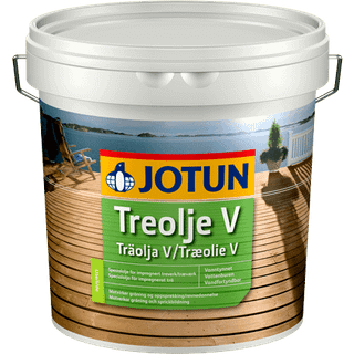 Jotun Træolie, Vandbaseret - 2.7l - træolie