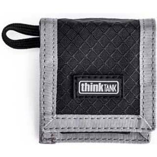 Think Tank CF/SD + Battery Wallet, Black/Grey