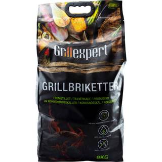 Kokosbriketter 9 kg - Grillexpert