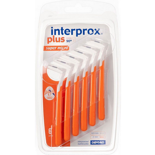 Interprox plus vinkel orange 0,50 mm 6 stk.