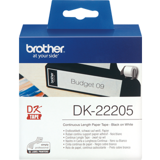 Brother DK-22205 labels